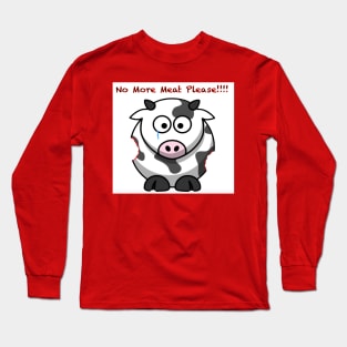 Cute Cow Long Sleeve T-Shirt